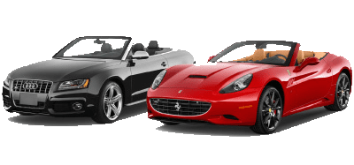Cabrio and supercar models for rent in Monte Carlo