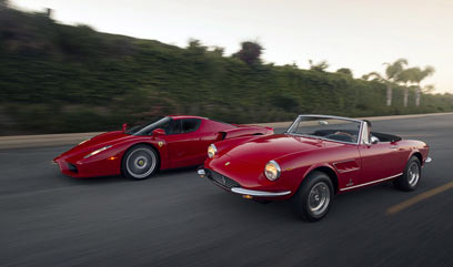 Rent a Ferrari for a Tour Experience in Italy