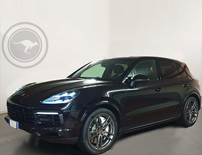 Porsche Cayenne S Turbo to hire in Italy, find out