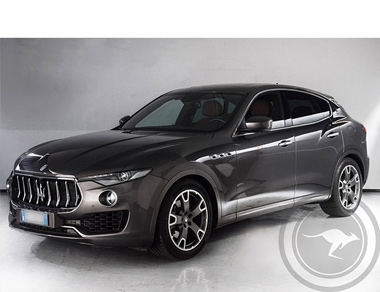 Maserati Levante AWD to hire in Italy, find out