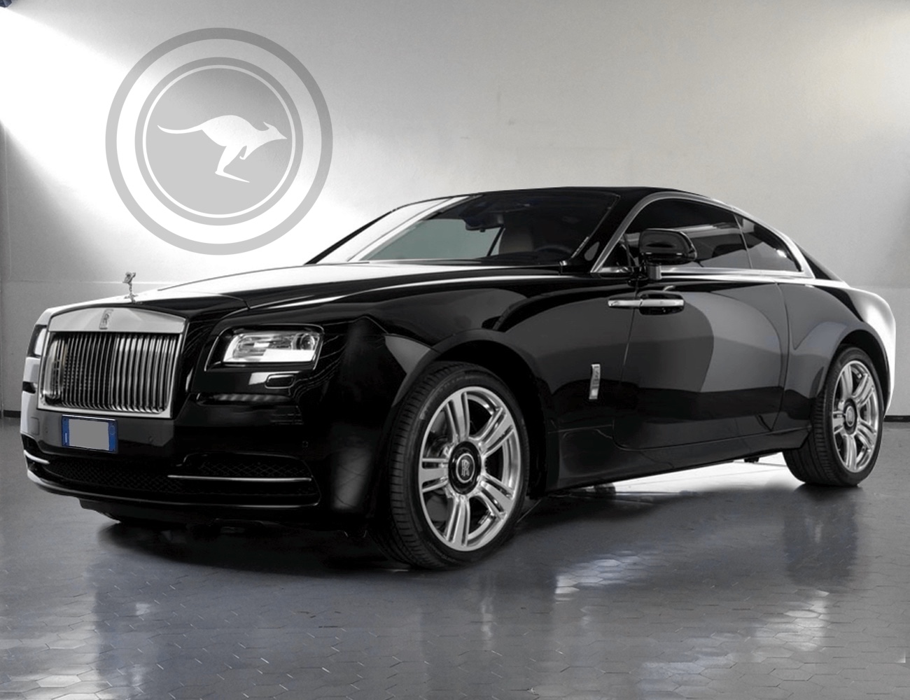 Rolls Royce Wraith a noleggio a Milano, Firenze o Como
