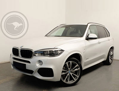 BMW X5 to hire in Italy, find out