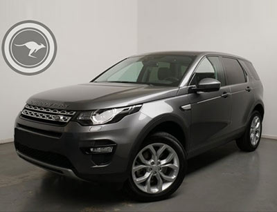 LAND ROVER DISCOVERY SPORT - 7 Seater to hire in Italy, find out
