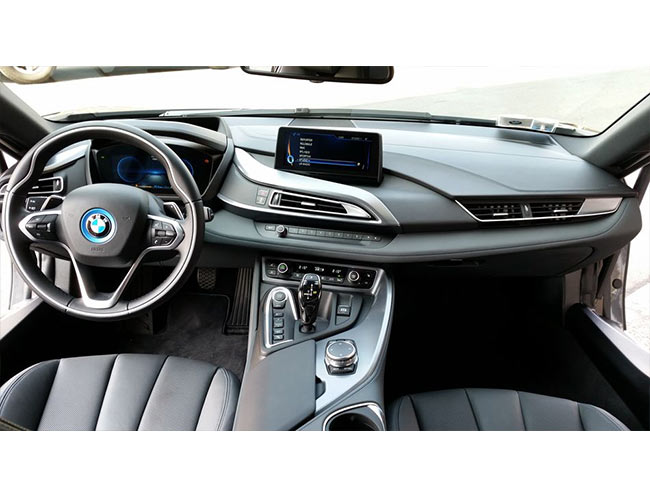 Rent a BMW i8 Hybrid in Milan, Florence, Zurich, Como