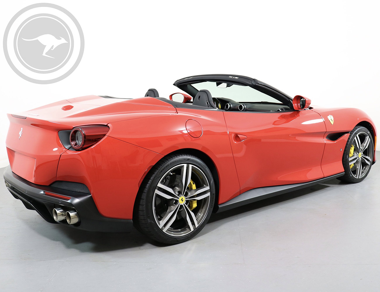 Rent a Ferrari Portofino DCT Convertible in Milan, Florence, Zurich, Como