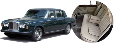 Bentley Silver Shadow T2 - Rental Cars Italy
