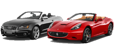 luxury car rent in Italy, Milan, Florence