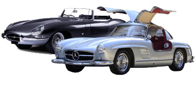 Classic car models - luxury classic car for rent in Italy