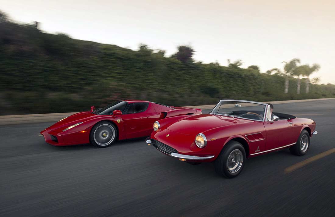 Auto di lusso a noleggio a Como, scopri la Ferrari