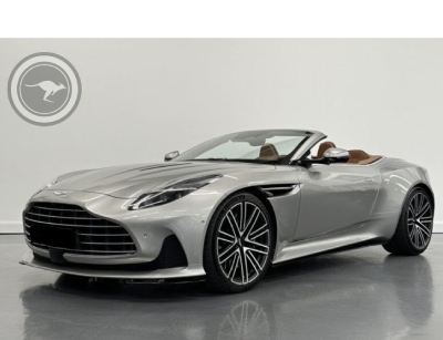 Aston Martin DB12 Volante for rent, find out