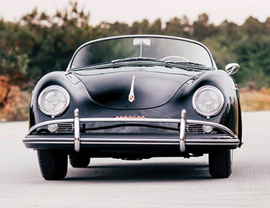 Porsche 356 Speedster a noleggio a Milano, Como e Firenze