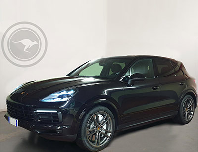 Porsche Cayenne S Turbo to hire in Italy, find out