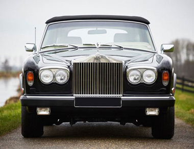 Rolls Royce Corniche a noleggio a Milano, Como e Firenze