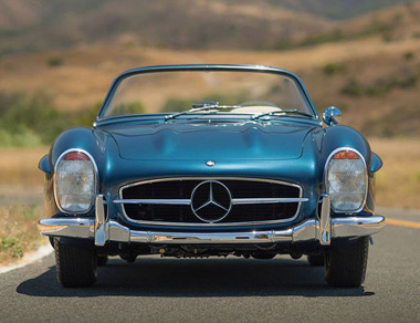 Mercedes-Benz 300 SL Roadster a noleggio a Milano, Como e Firenze