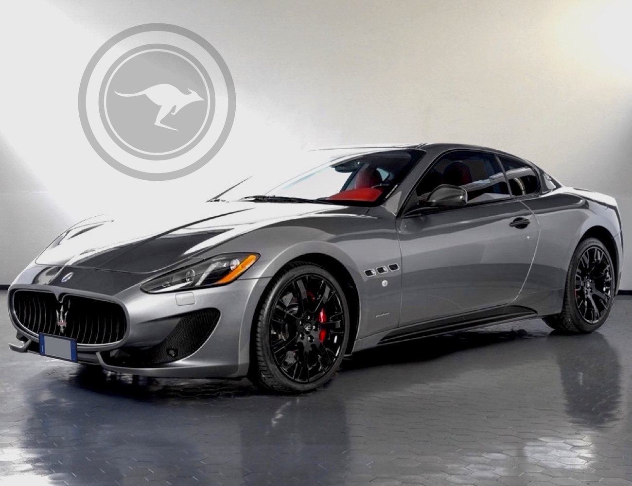 Maserati Granturismo for rent, find out