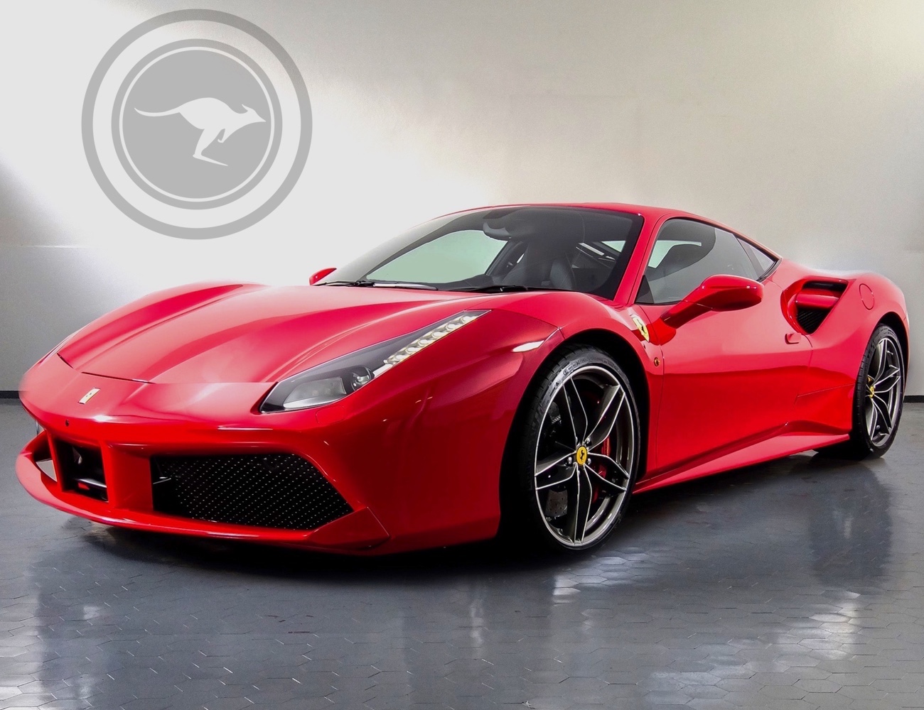 Ferrari 488 GTB for rent, find out