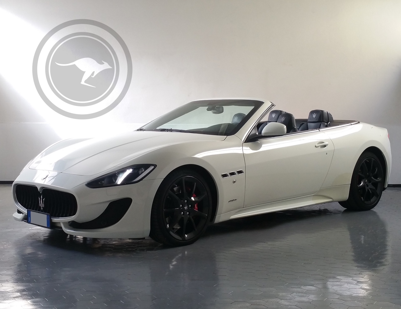 Maserati GranCabrio Sport Stradale for rent, find out