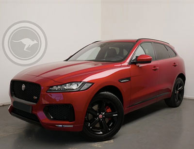 Jaguar F-Pace in affitto a Firenze, Milano e Como