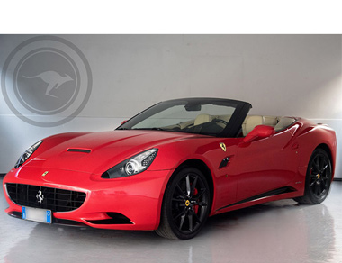 Ferrari California DCT Cabrio for rent, find out