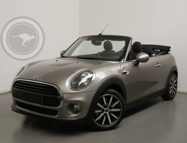 Mini Cooper Cabrio for rent, find out