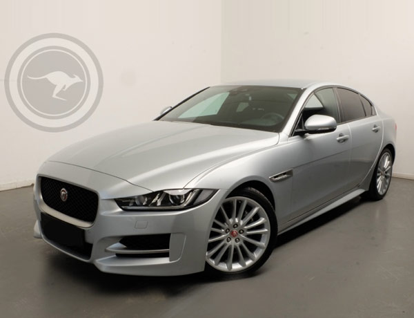 Jaguar XE for rent, find out