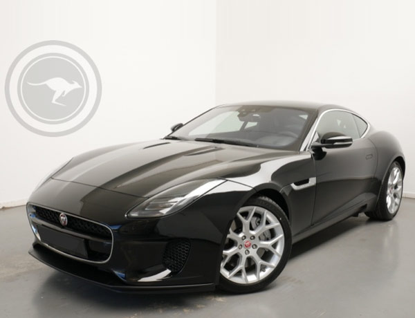 Jaguar F-Type Coupé for rent, find out