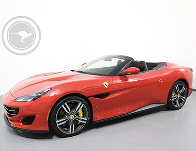 Ferrari Portofino DCT Convertible for rent, find out