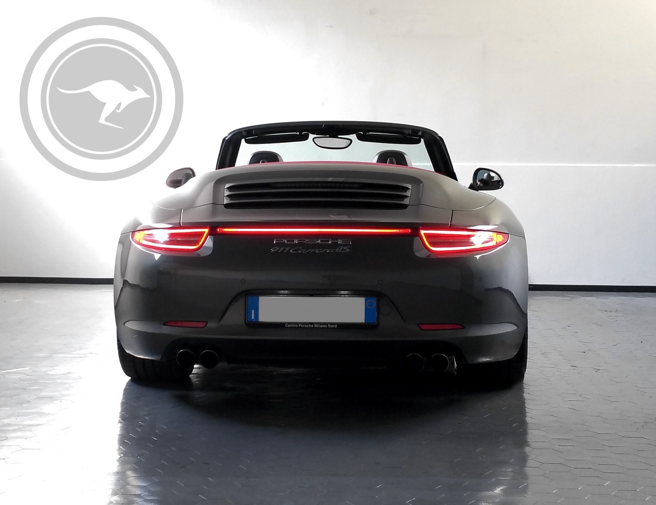 Rent a Porsche 911 Carrera 991 4S Cabrio in Milan, Florence, Zurich, Como