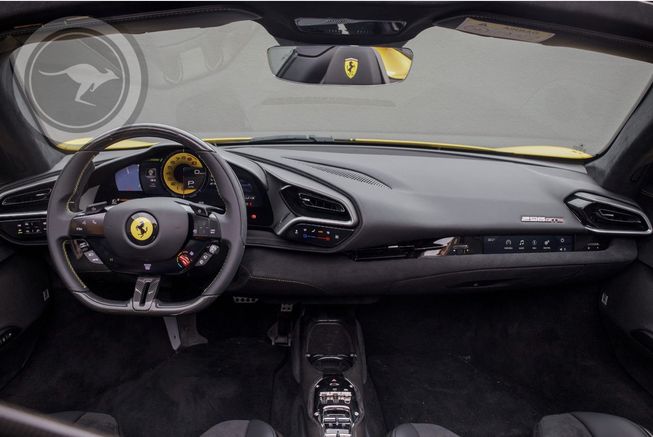 Rent a Ferrari 296 GTS Spyder in Milan, Florence, Zurich, Como