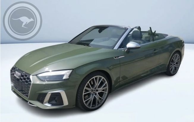 Rent a Audi S5 TFSI Sport Quattro Convertible in Milan, Florence, Zurich, Como