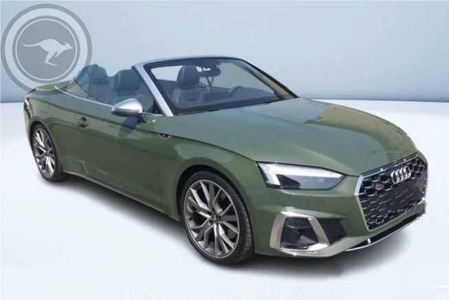 Rent a Audi S5 TFSI Sport Quattro Convertible in Milan, Florence, Zurich, Como