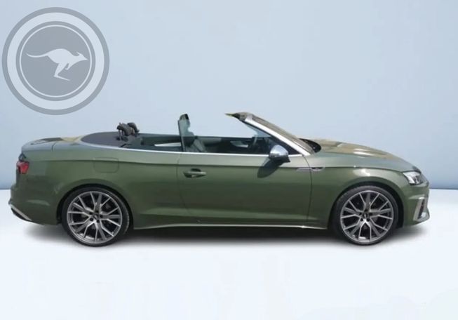 Rent a Audi S5 TFSI Sport Quattro Convertible in Milan, Florence, Zurich, Como