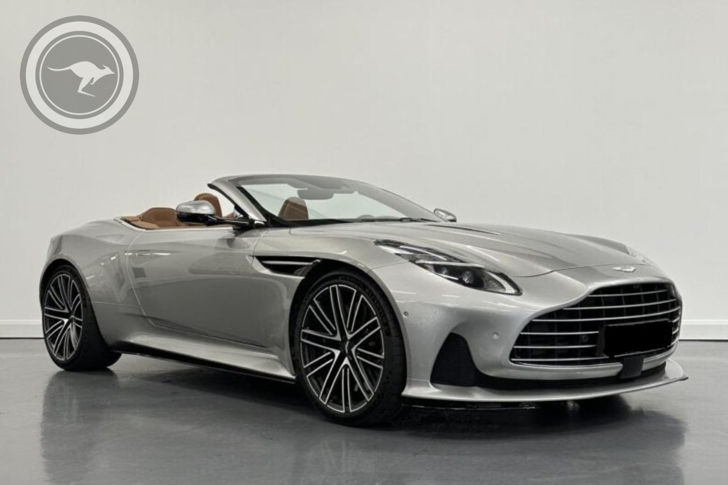 Rent a Aston Martin DB12 Volante in Milan, Florence, Zurich, Como