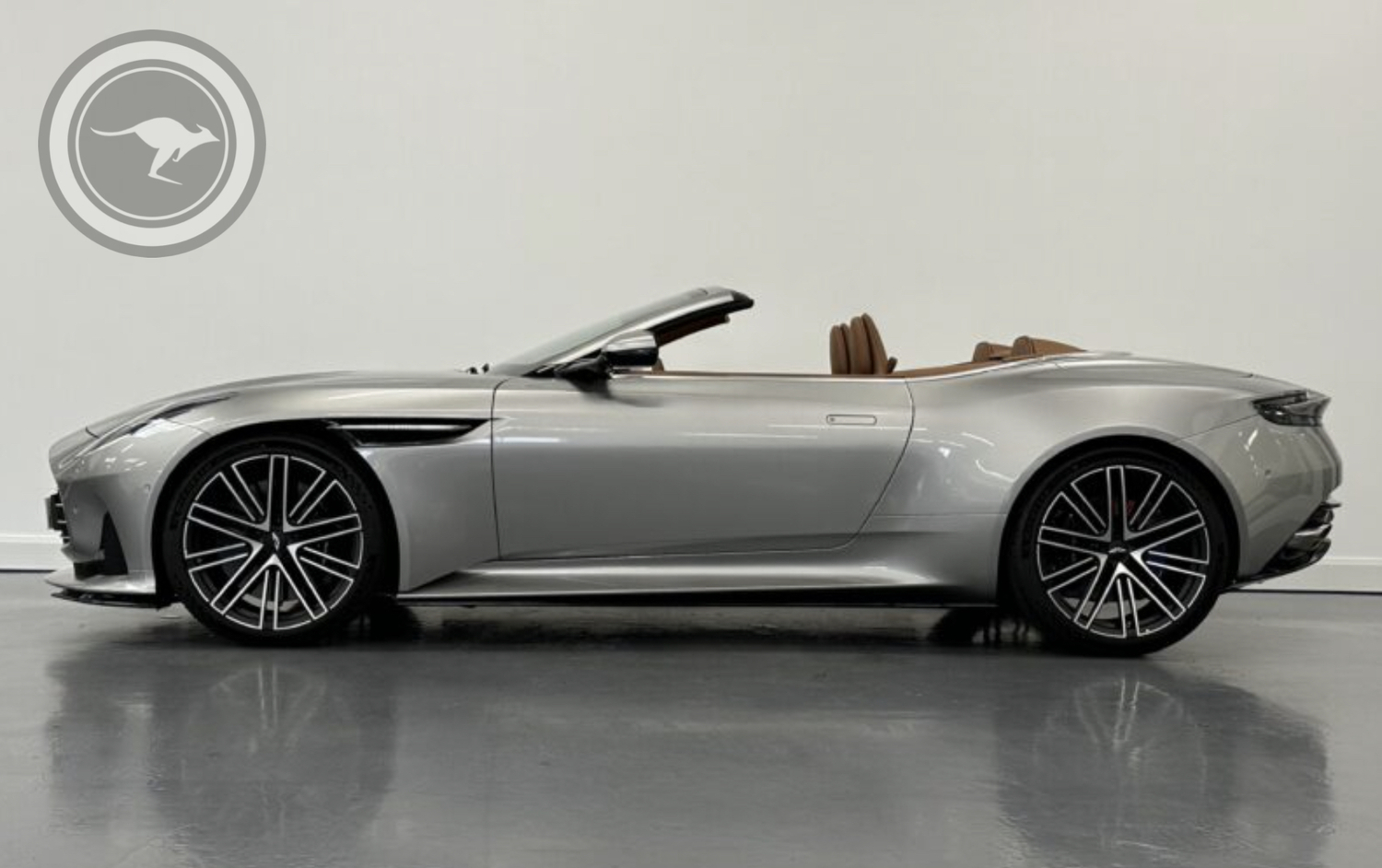 Rent a Aston Martin DB12 Volante in Milan, Florence, Zurich, Como