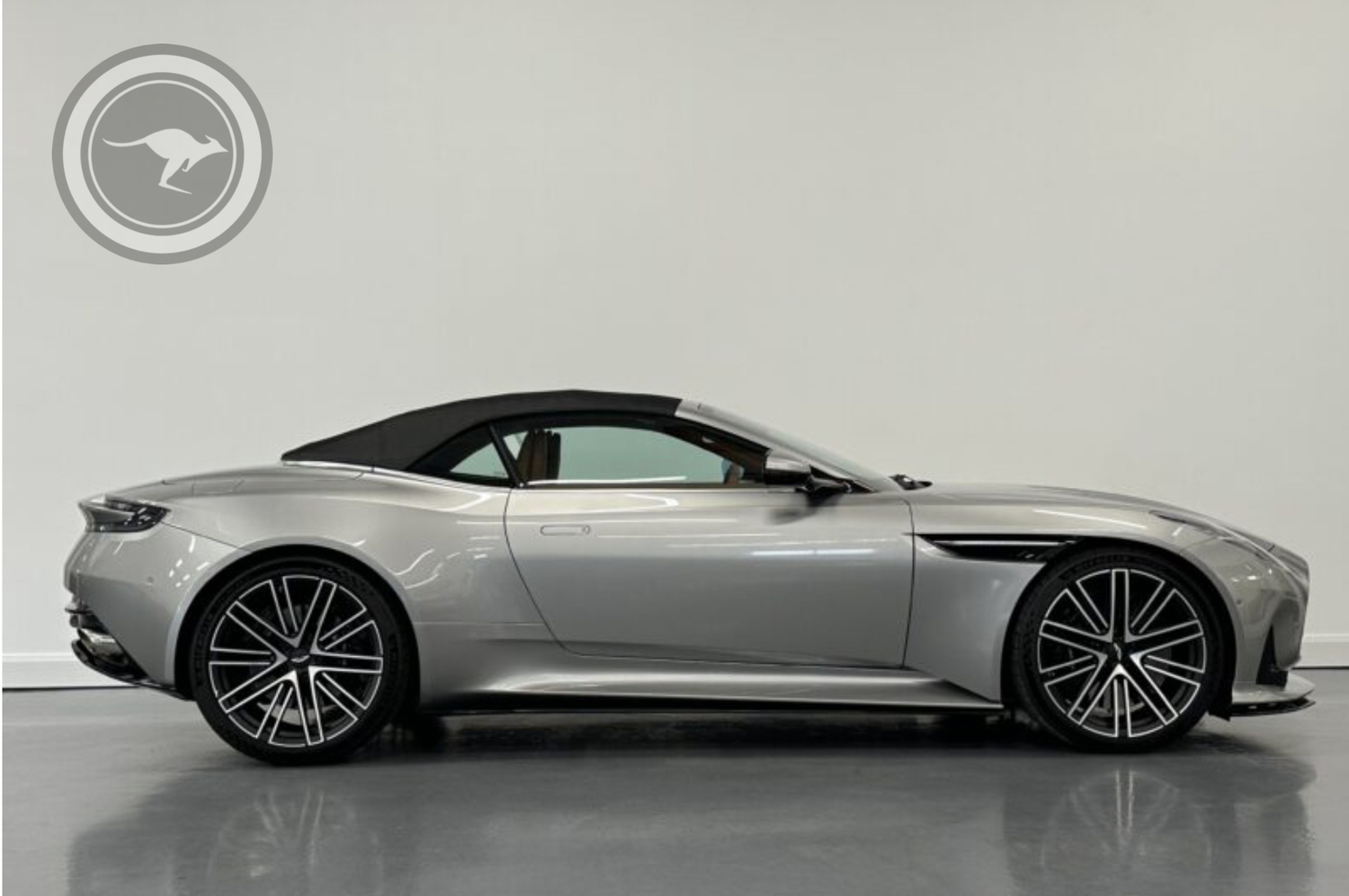 Rent a Aston Martin DB12 Volante in Milan, Florence, Zurich, Como