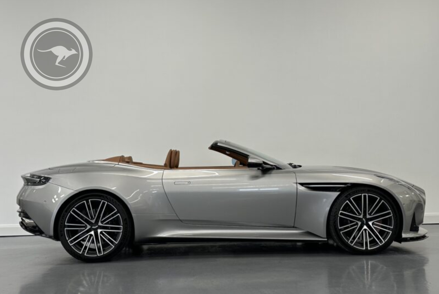 Rent a Aston Martin DB12 Volante in Milan, Florence, Zurich, Como