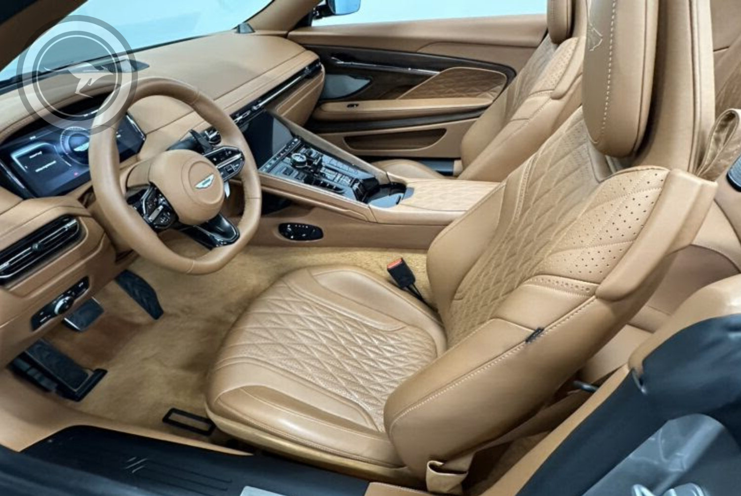 Rent a Aston Martin DB12 Volante in Milan, Florence, Zurich, Como