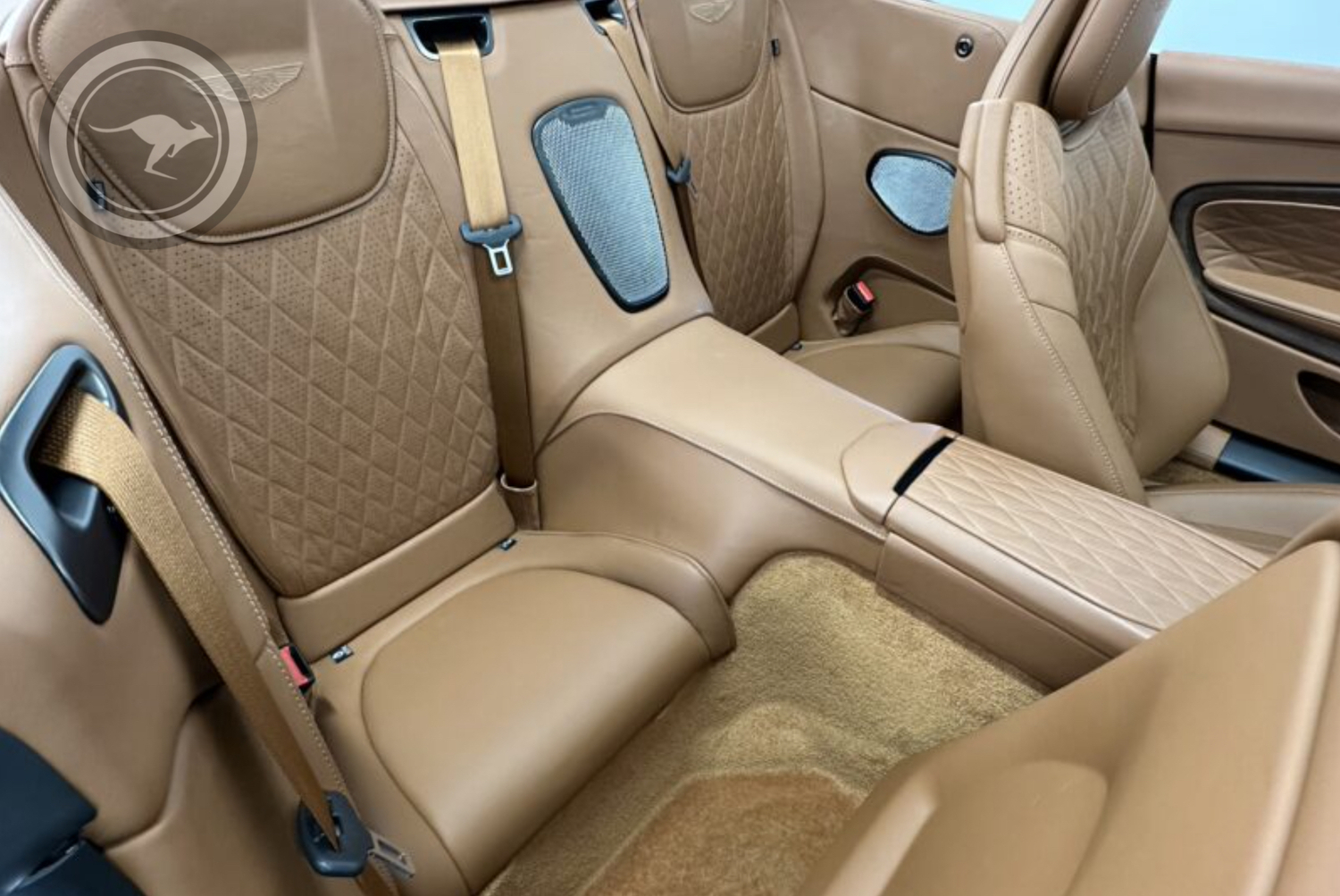 Rent a Aston Martin DB12 Volante in Milan, Florence, Zurich, Como