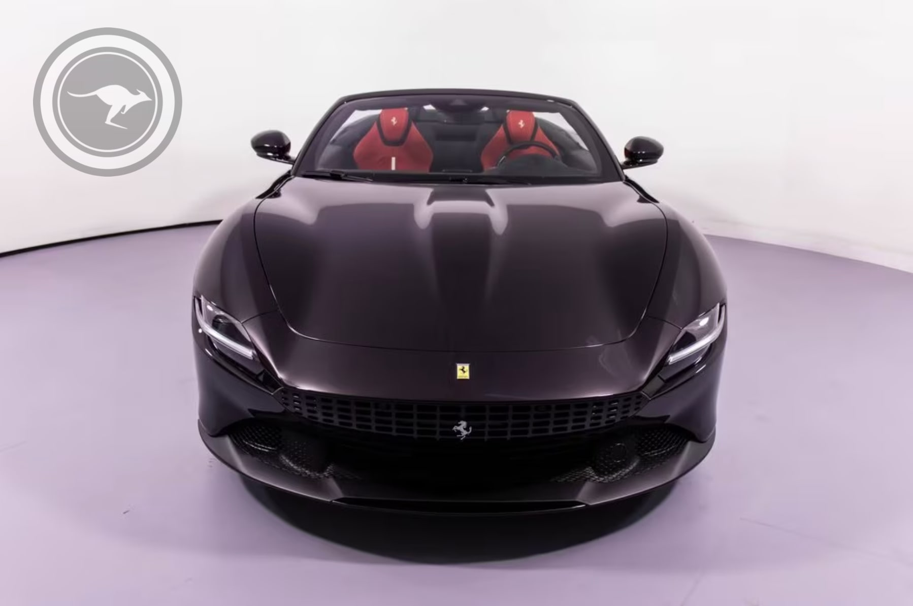 Rent a Ferrari Roma Spider Convertible in Milan, Florence, Zurich, Como