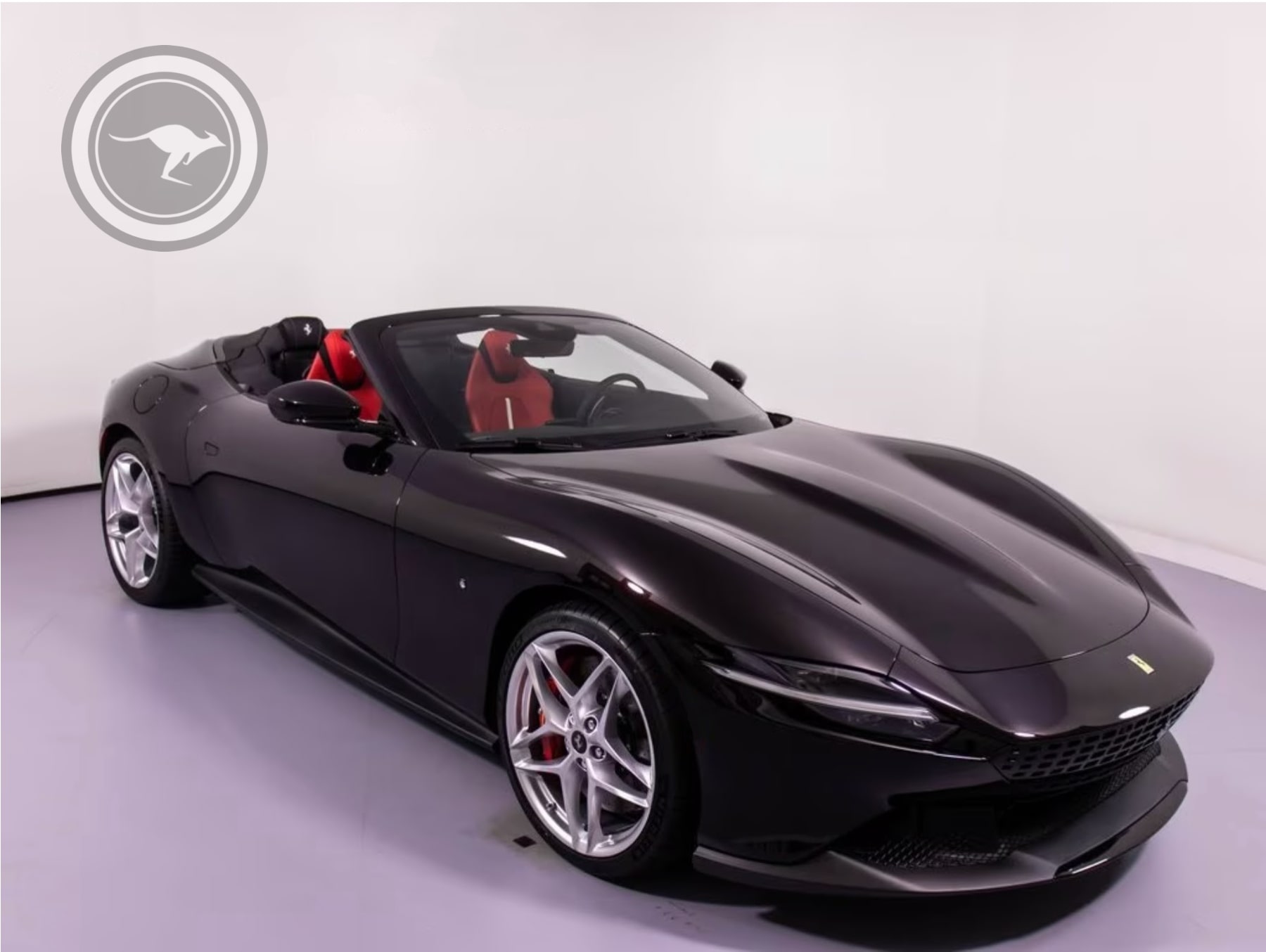 Rent a Ferrari Roma Spider Convertible in Milan, Florence, Zurich, Como