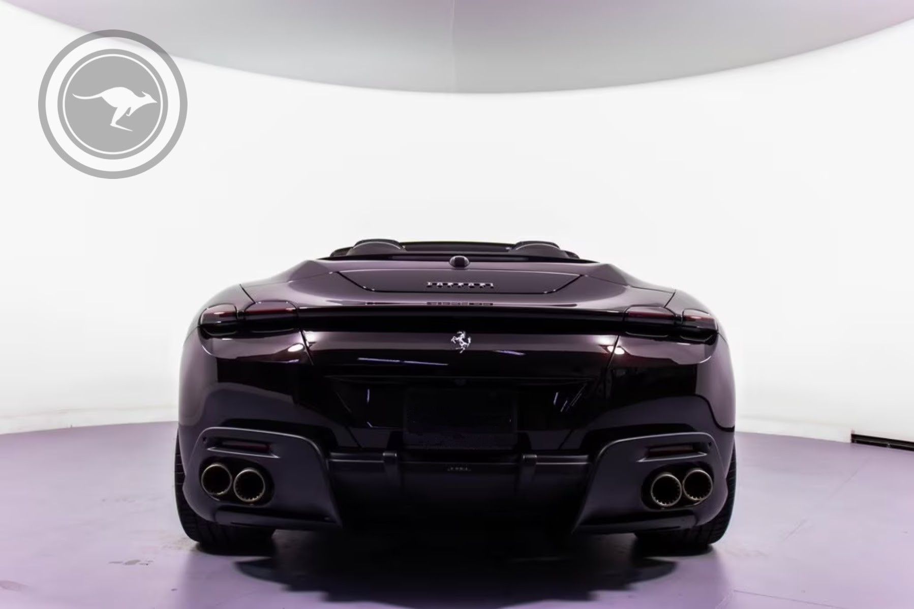 Rent a Ferrari Roma Spider Convertible in Milan, Florence, Zurich, Como