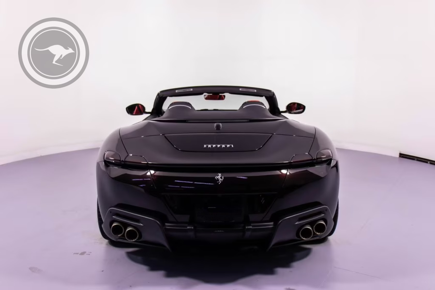 Rent a Ferrari Roma Spider Convertible in Milan, Florence, Zurich, Como