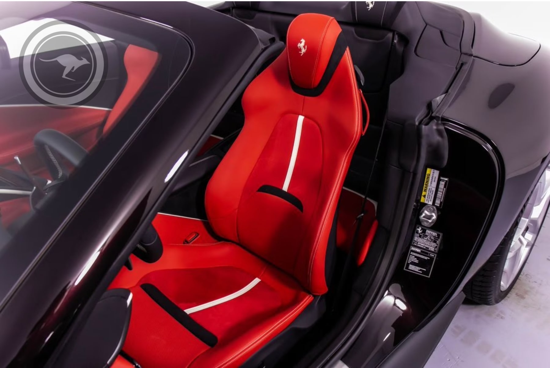 Rent a Ferrari Roma Spider Convertible in Milan, Florence, Zurich, Como