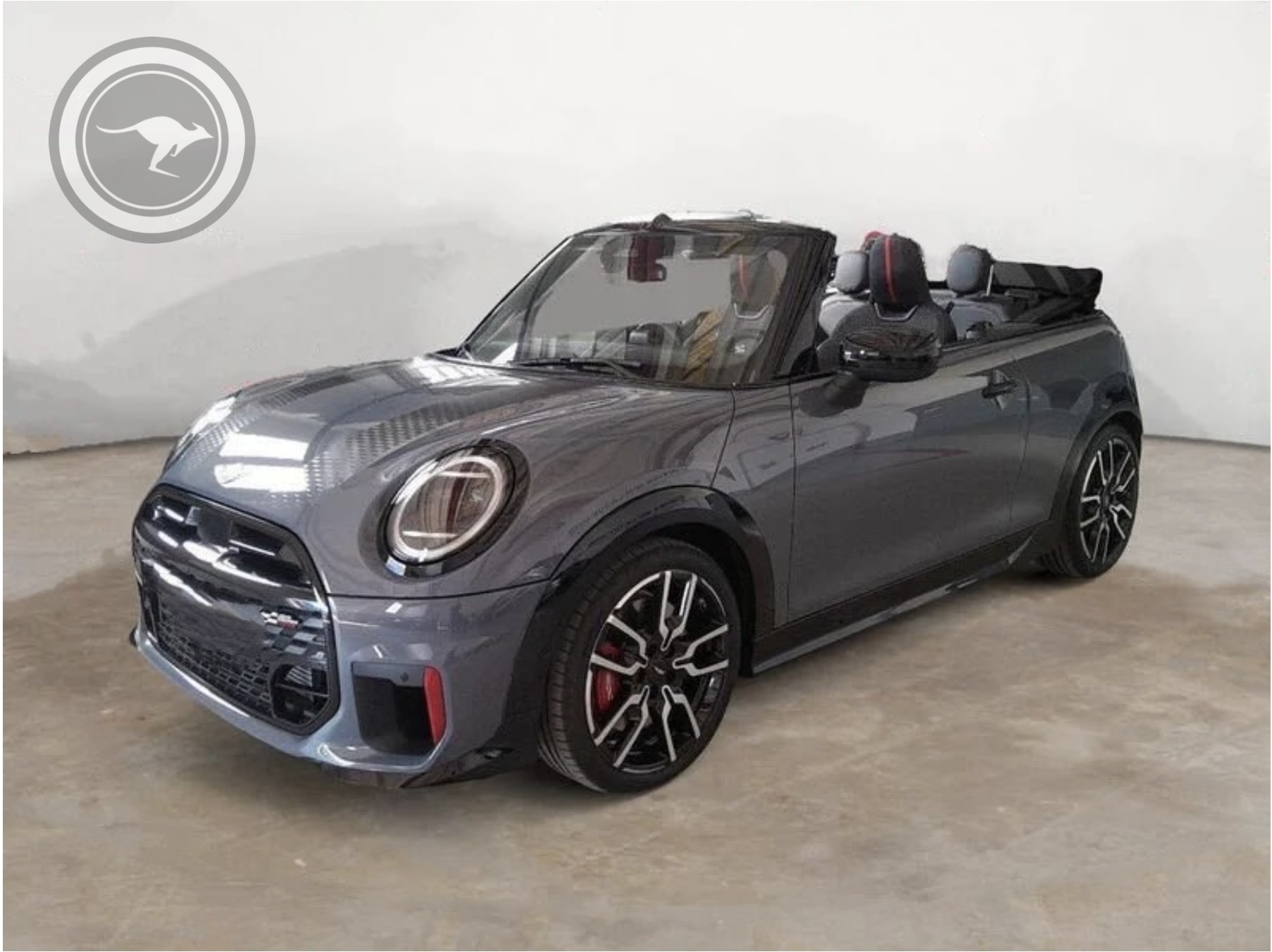 Rent a Mini John Cooper Works Cabrio Pack XL 2026 in Milan, Florence, Zurich, Como
