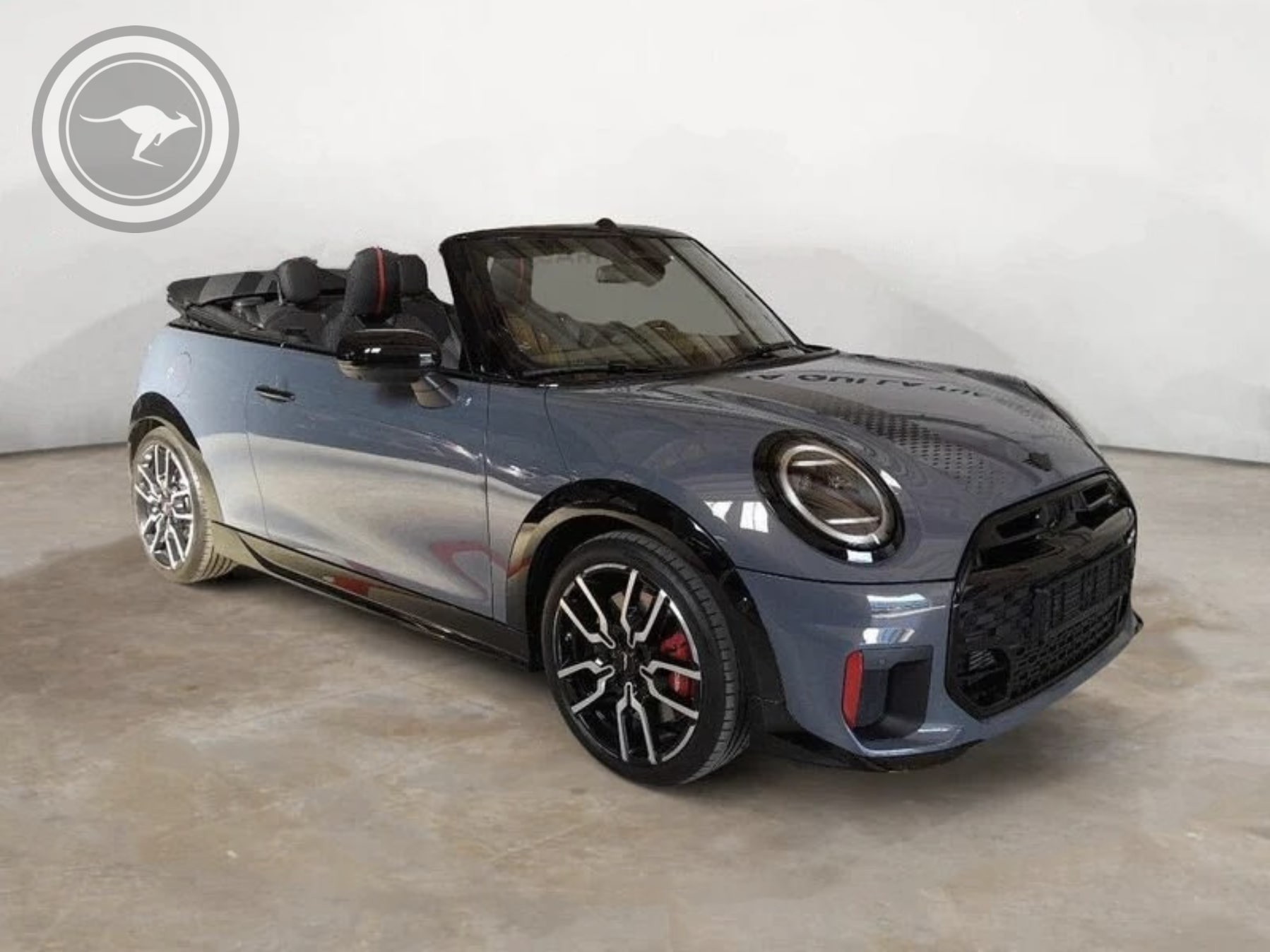 Rent a Mini John Cooper Works Cabrio Pack XL 2026 in Milan, Florence, Zurich, Como