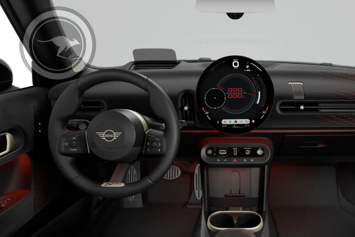Rent a Mini John Cooper Works Cabrio Pack XL 2026 in Milan, Florence, Zurich, Como