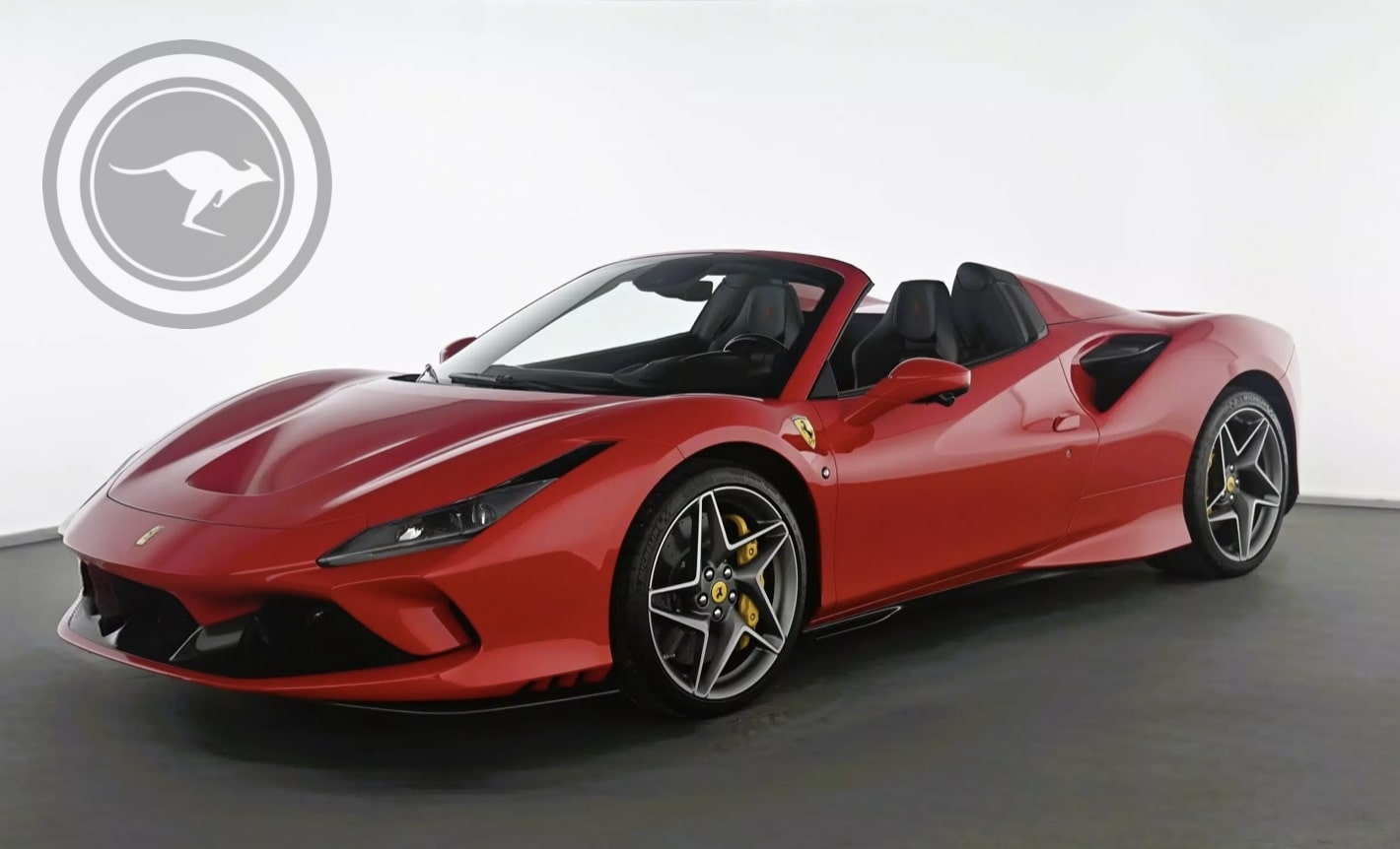 Rent a Ferrari F8 Spider in Milan, Florence, Zurich, Como