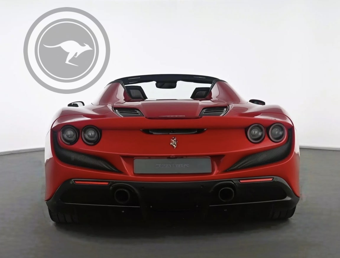 Rent a Ferrari F8 Spider in Milan, Florence, Zurich, Como