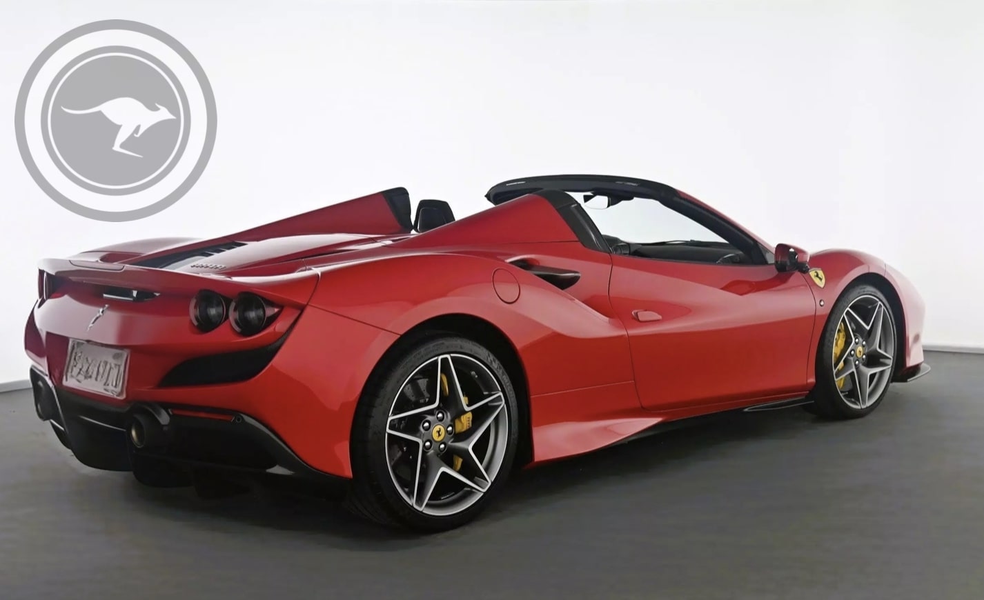 Rent a Ferrari F8 Spider in Milan, Florence, Zurich, Como