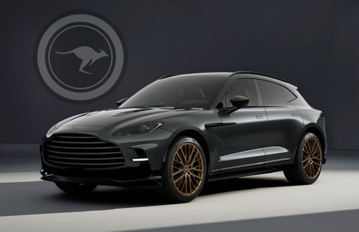 Rent a Aston Martin DBX 707 Xenon Grey Mk2 2026 in Milan, Florence, Zurich, Como